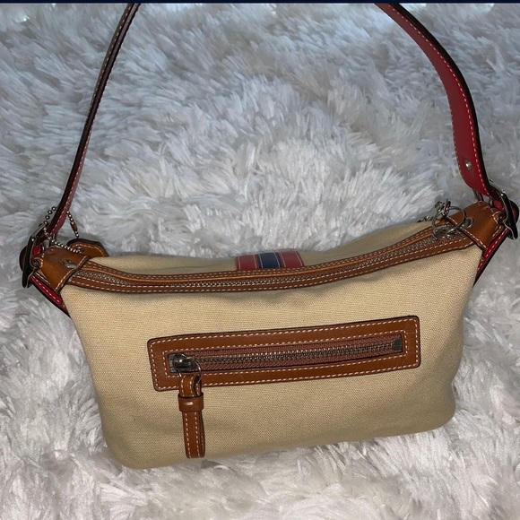 COACH Tote Bag With Stripe - Picture 2 of 4